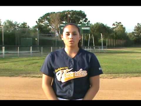 Samantha R. Nieves Softball Skills Video - 2011 Gr...