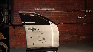 Level 3+ 'B'KIT Vehicle Door Armor Ballistic Testing