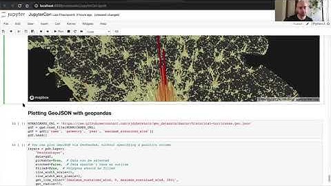 Andrew Duberstein -Pydeck: High-scale geospatial visualization for Python | JupyterCon 2020