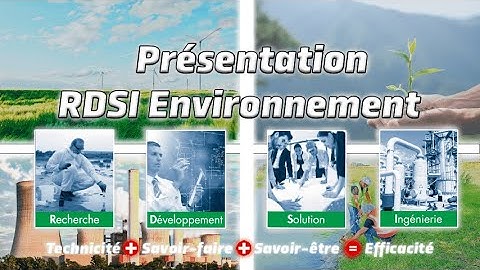 Présentation RDSI Environnement