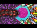 SNAKE IO🐍 MONSTER HOWLER SNAKE 🐍 VS 1000 PRO GIANT SNAKES 🐍 EPIC SNAKEIO GAMEPLAY #snakegame #games