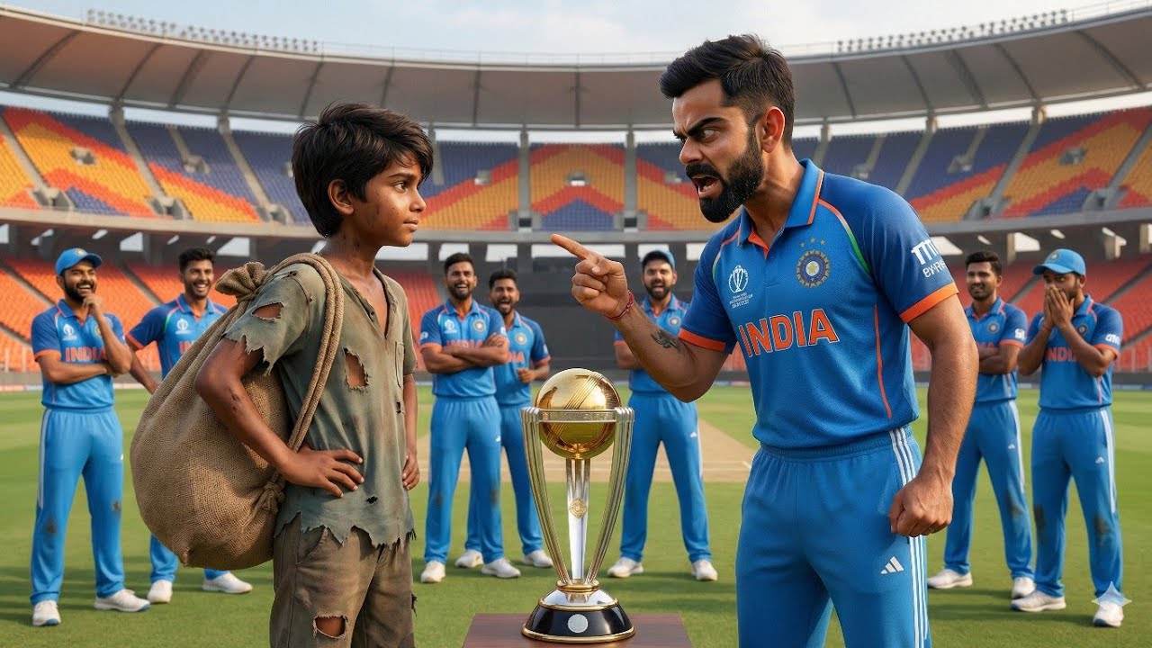 जिसे सबने भिखारी समझा… उसी लड़के ने 3 गेंदों में 3 छक्के मारकर 100 करोड़ का मैच जिता दिया 😱