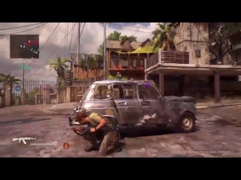 Бета версия Uncharted 4 A Thief"s End Multiplayer