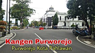 Keliling Kota Purworejo Sebagai Pengobat Rindu Kampung Halaman