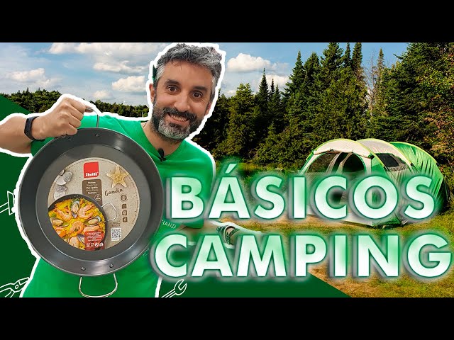 Mejores accesorios para camping baratos - AventureCamp