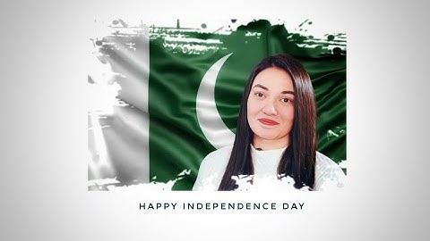 @MunibaMazariOfficial  14 august dp editing / independence day editing / PicsArt editing / ChandaArtCraft