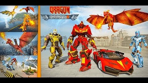 Drone Robot Car 3D Game - Android GamePlay | Walk through a Game