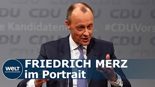 WELT PORTRAIT: Zukünftiger CDU-Parteichef – Das ist Friedrich Merz