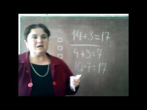 ორნიშნა რიცხვისთვის ერთნიშნა რიცხვის მიმატება