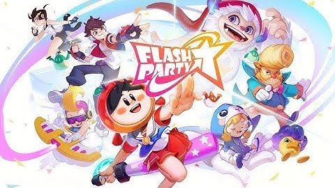 🔥 FLASH PARTY Gameplay 2025 | INSANE 1v1 Combos, Epic KOs & Pro Tips 🎮