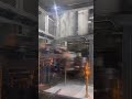 High speed bottle blowing machine #machine #beverage #machinelearning #machinery #youtubeshorts