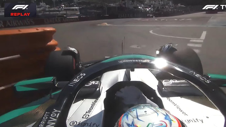 Kimi Antonelli Crash 2025 Monaco GP