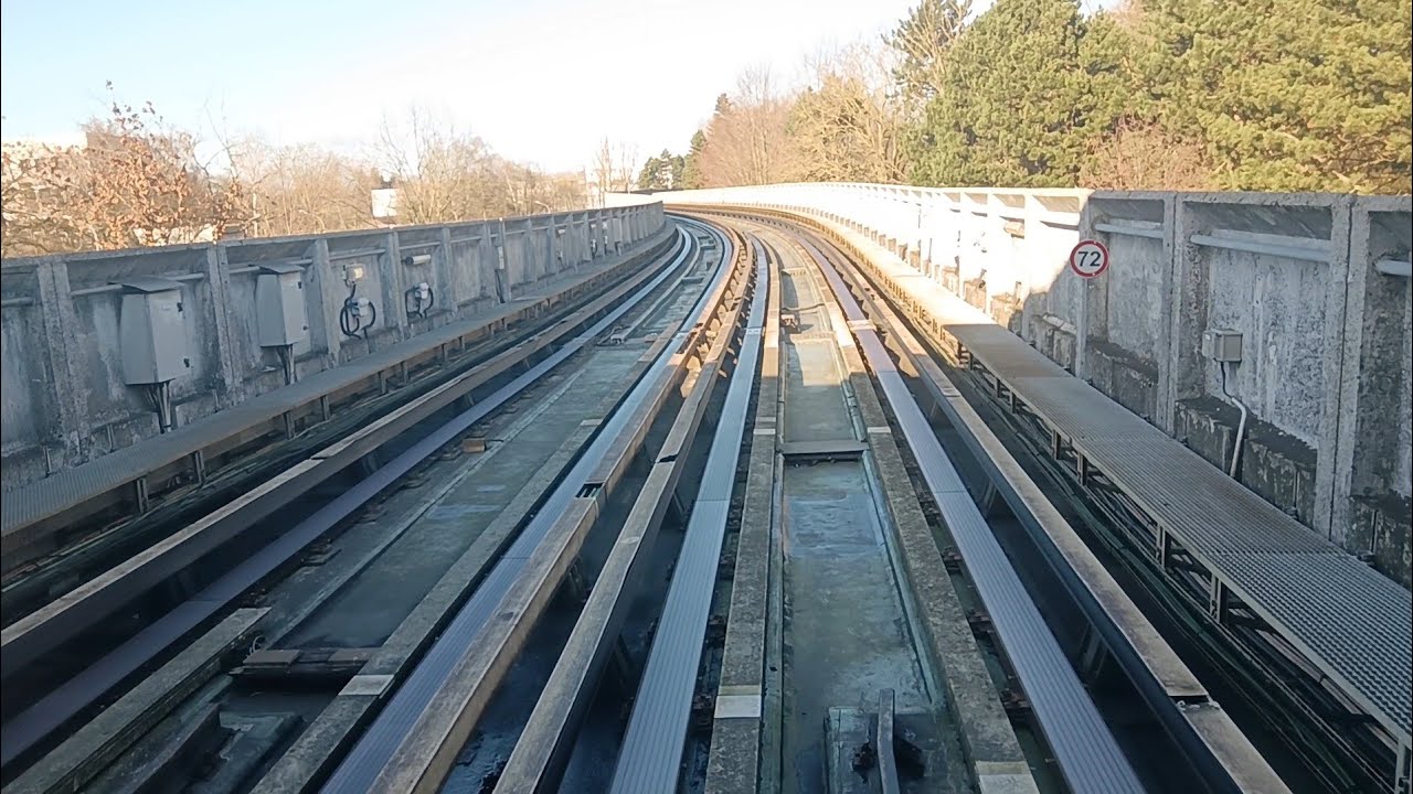 Alstom metropolis trajet complet 4 Cantons - CHU Eurasanté 