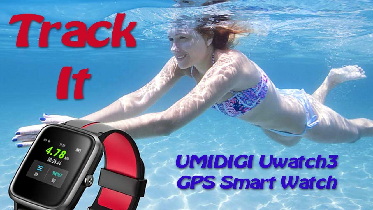 UMIDIGI 3 GPS Smart Watch, Activity Fitness Tracker with Heart