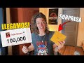 VIDEO ESPECIAL 100K + SORPRESA PARA MIS SUBS!