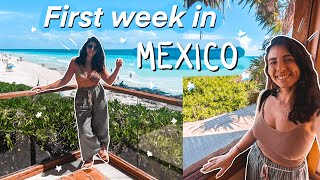 My First Week Living in Tulum  Buying a Bike + Settling In