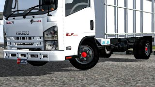 iklan truck NMR71 versi bussid