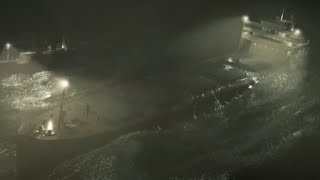 SS Marine Electric - Sinking Animation