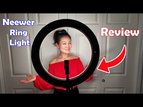 Neewer 20-inch LED Ring Light Review