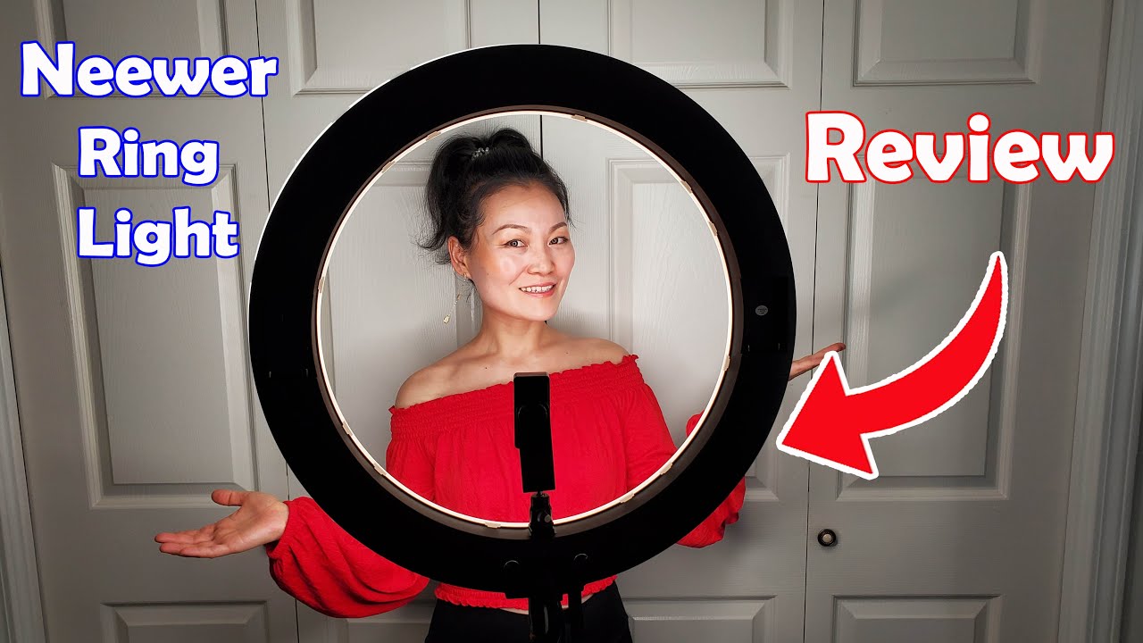 Tech-On-the-Go Neewer LED Ring Light Kit