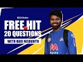 3 Words to describe MS Dhoni? | Thing He Would Steal From Virat Kohli? | Free Hit with Hari Nishanth