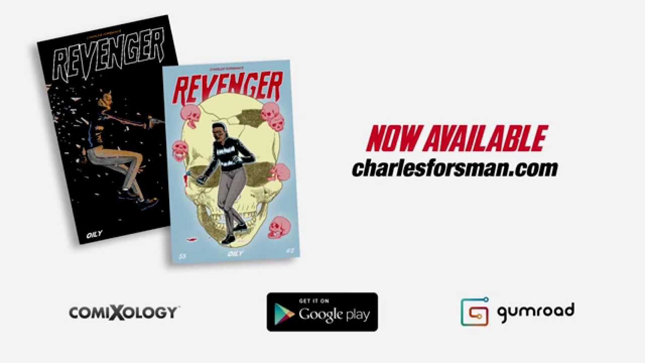 Revenger Comic Book Promo