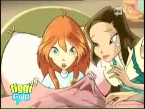 Tiggi' Gulp - Winx Club