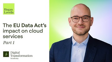 Part 1 | The EU Data Act’s impact on cloud services with Dr. Henrik Hanssen