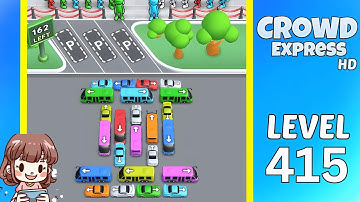 Crowd Express Level 415 Solution Walkthrough