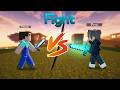 Noob Vs Me Fight ! | Minecraft |