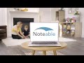 Noteable is built for aba