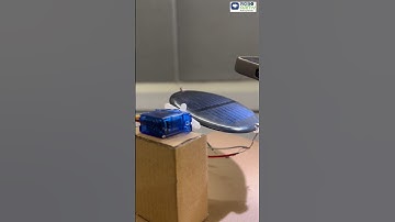 DIY Solar Tracker Using Arduino  #roboarmy #scienceproject #arduinoproject #solartracker