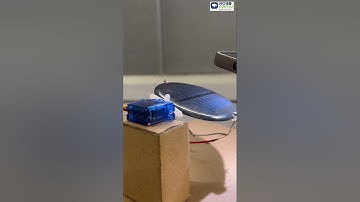 DIY Solar Tracker Using Arduino  #roboarmy #scienceproject #arduinoproject #solartracker