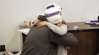 Thumbnail for Good News: Washington Capitals player becomes young cancer fighter’s biggest fan