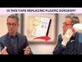 Instant Facelift Tape Review | PLASTIC SURGEON TRY 5-SECOND FACELIFT WITHOUT SURGERY