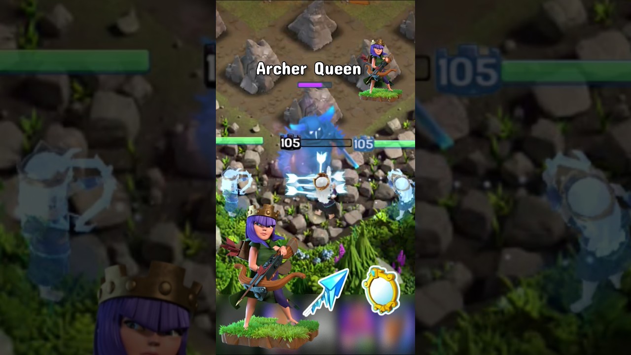 M.O.M.M.A P.E.K.K.E.A Vs Max Archer Queen + Equipment // Clash of Clans 
