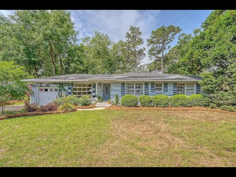 803 Burnett Drive, Charleston, SC home video tour