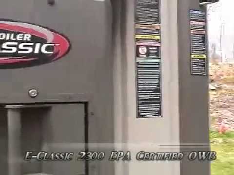 E-Classic 2300 OWB Burn - YouTube