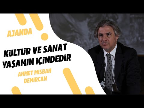 Ajanda | İlhamımızı Şehirlerin Kültürlerinden Alalım! - Ahmet Misbah Demircan