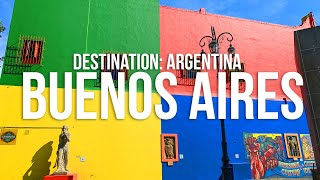 BUENOS AIRES | Destination: Argentina