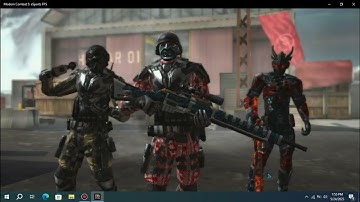 Capture the Flag! / Non Ranked Match / Modern Combat 5