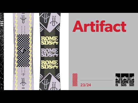 Rome Artifact Snowboard · 2024 · 153 cm