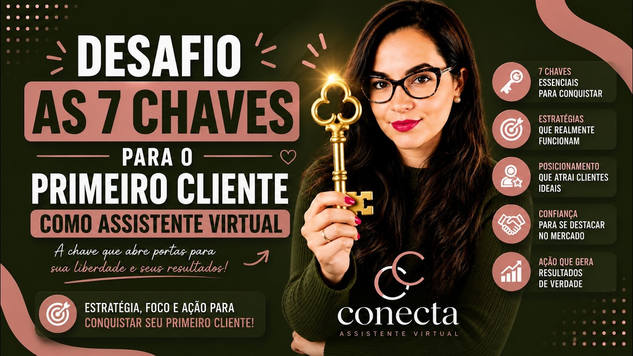 CHAVE 4 - Divulgando o seu trabalho como assistente virtual - YouTube