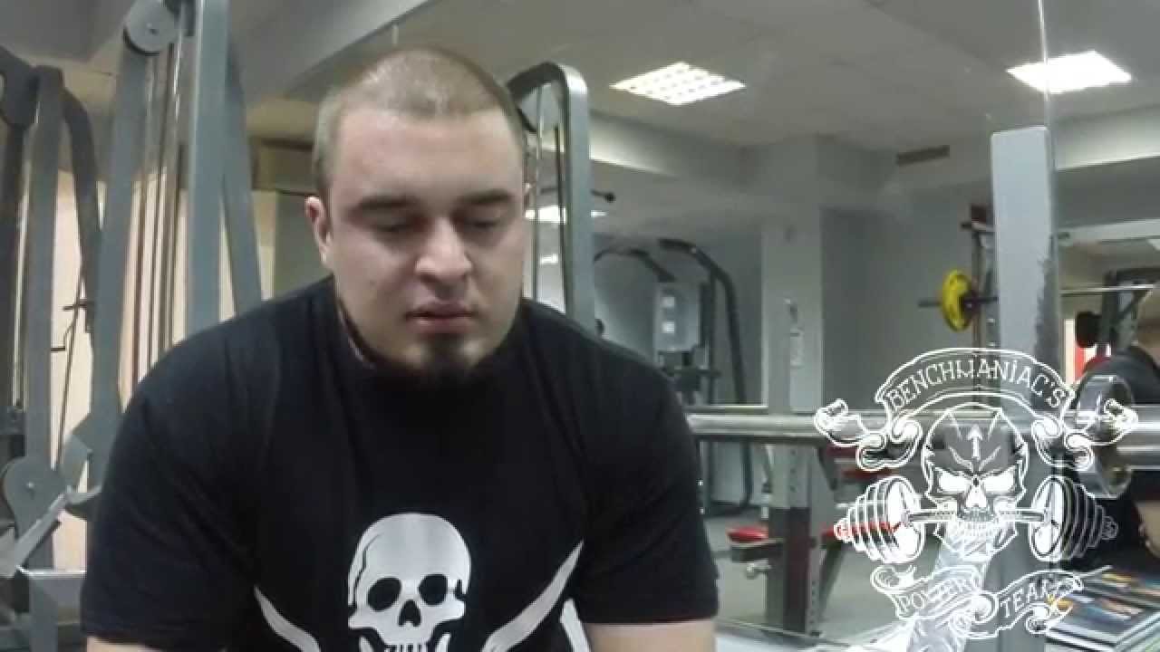 Роман Брехов провел тренировку по пауэрлифтингу для ветеранов СВО