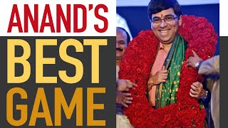 Viswanathan Anand's Best Chess Game Ever screenshot 1