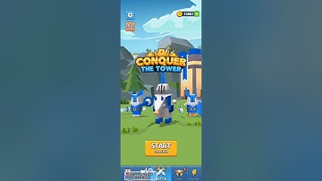 Gameplay CONQUER THE TOWER : Takeover Level 367 & Level 368, Strategy Game, GameLord 3D Android Game