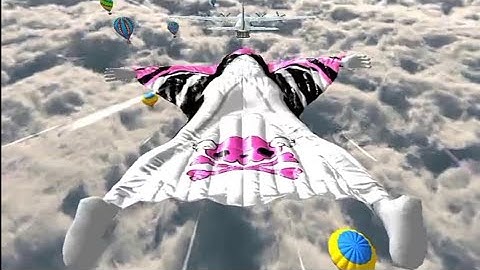 Base Jump Wing Suit Flying | gameplay walkthrough part 4 | Red chilli | android iOS