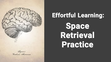 Effortful Learning  - Space Retrieval Practice