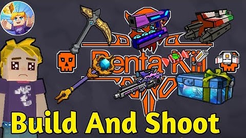 Build And Shoot Gameplay ( Build And Shoot ) - [ Blockman GO - Adventures ] Koto BG