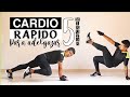 Rutina para bajar de peso en casa rapido (CARDIO INTENSO CORTO🔥) #ANTREINOR | David Villa